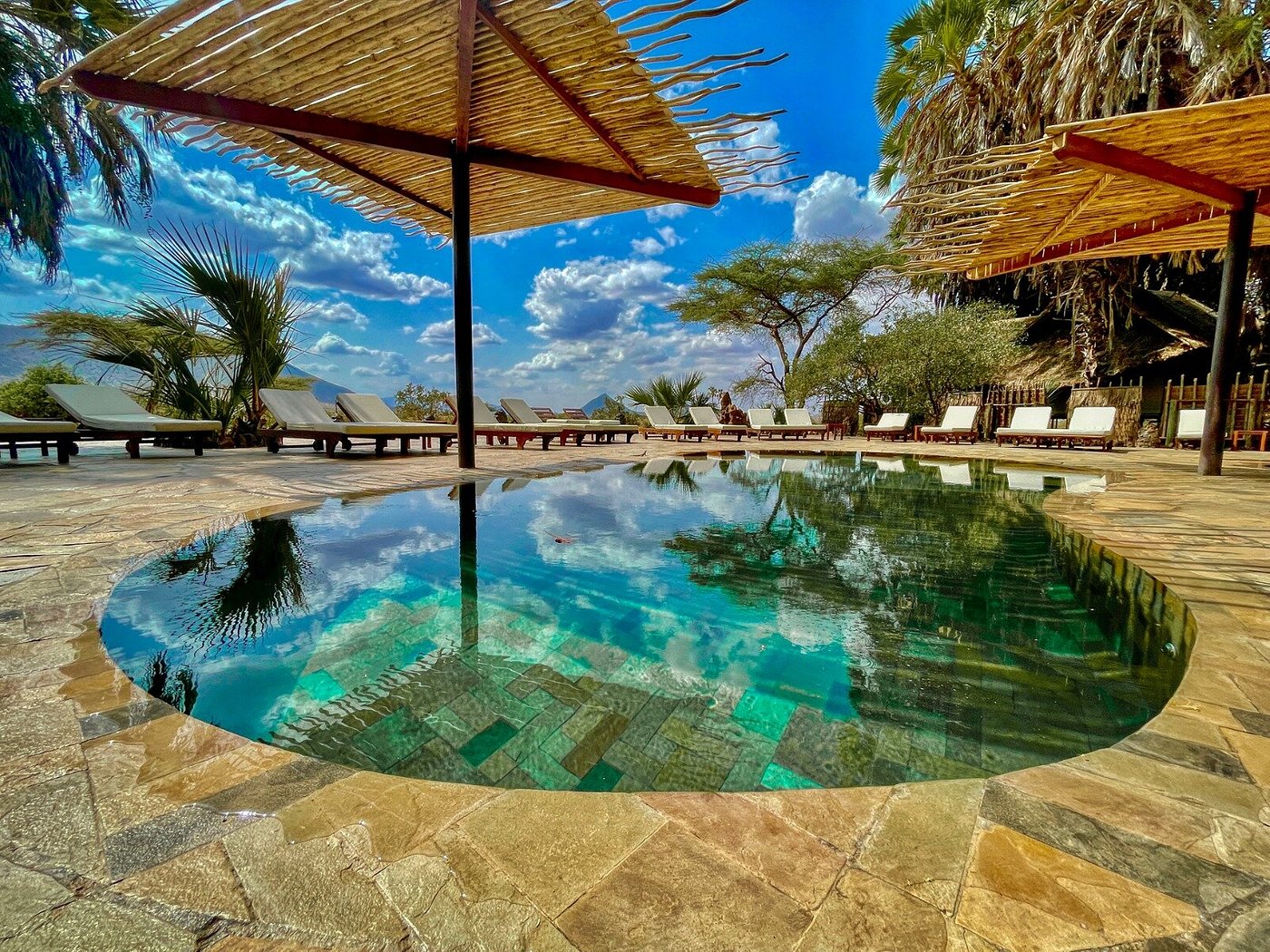 Soroi Larsens Camp - Samburu hotel view 3